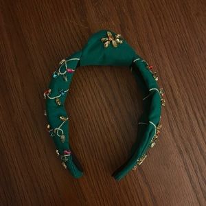 Christmas Headband NEVER WORN!!